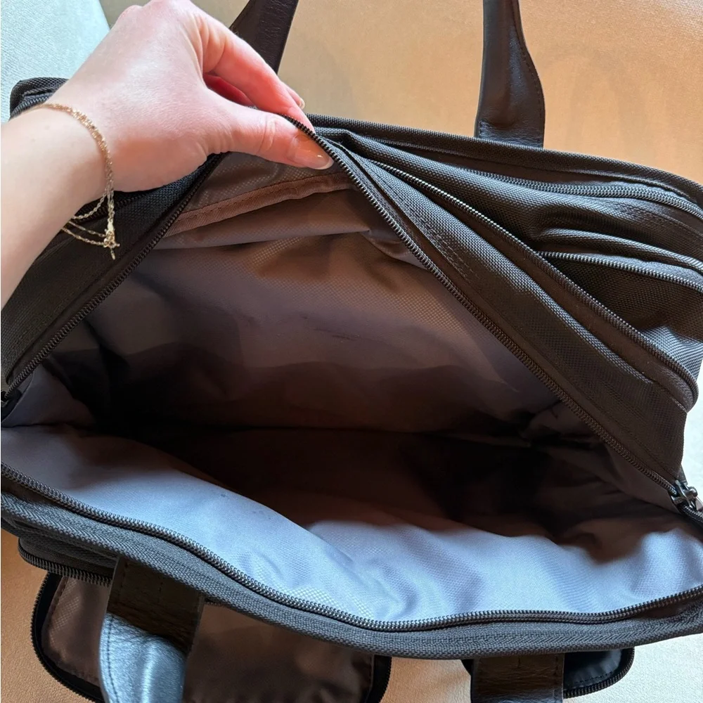 Tumi Expandable Organizer Laptop Briefcase